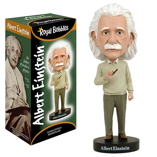 Albert Einstein Bobble Head
